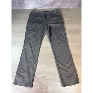BONOBOS Mens Gray Cotton THURSDAY Dress Pants Size 35x32